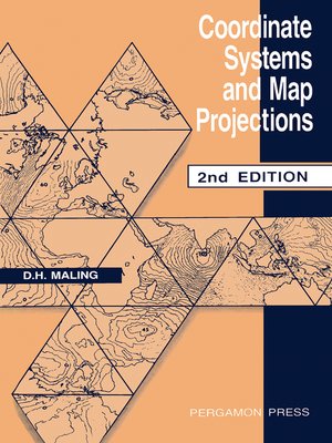 cover image of Coordinate Systems and Map Projections